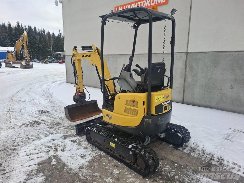 Yanmar Vio 17 Miniescavadeiras
