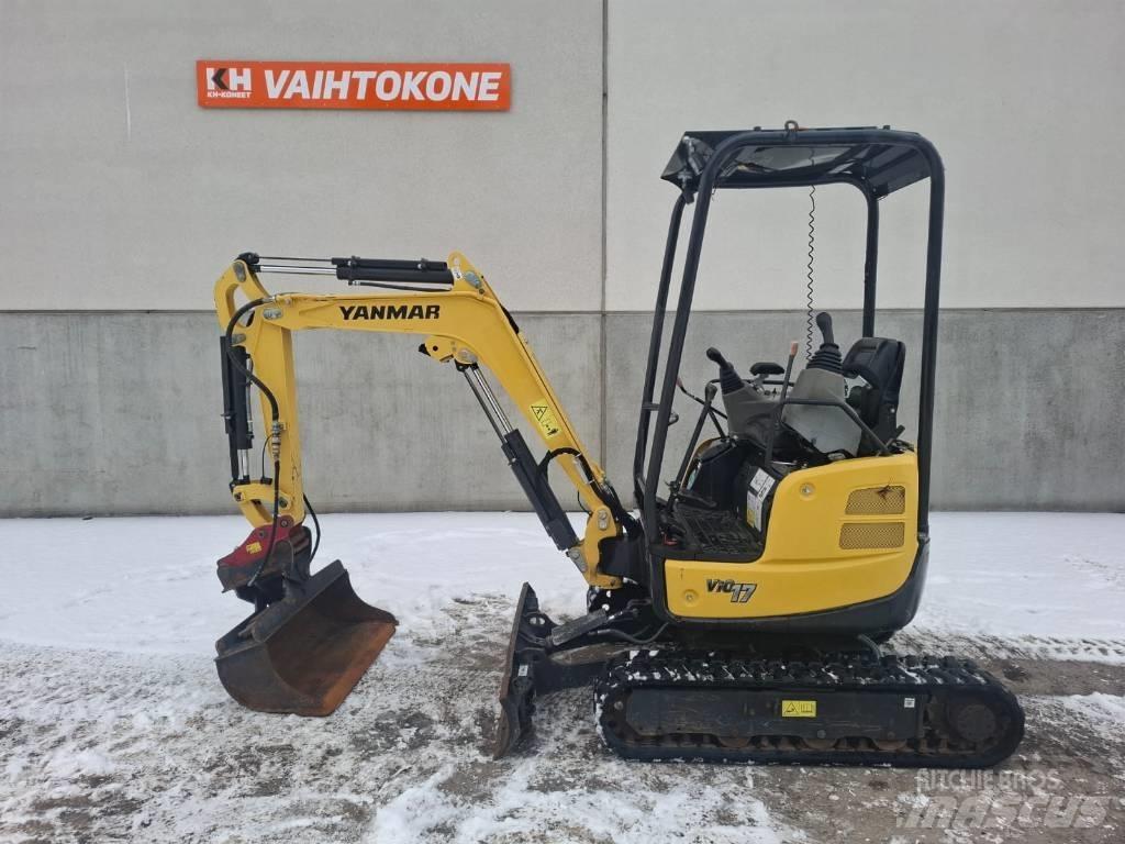 Yanmar Vio 17 Miniescavadeiras