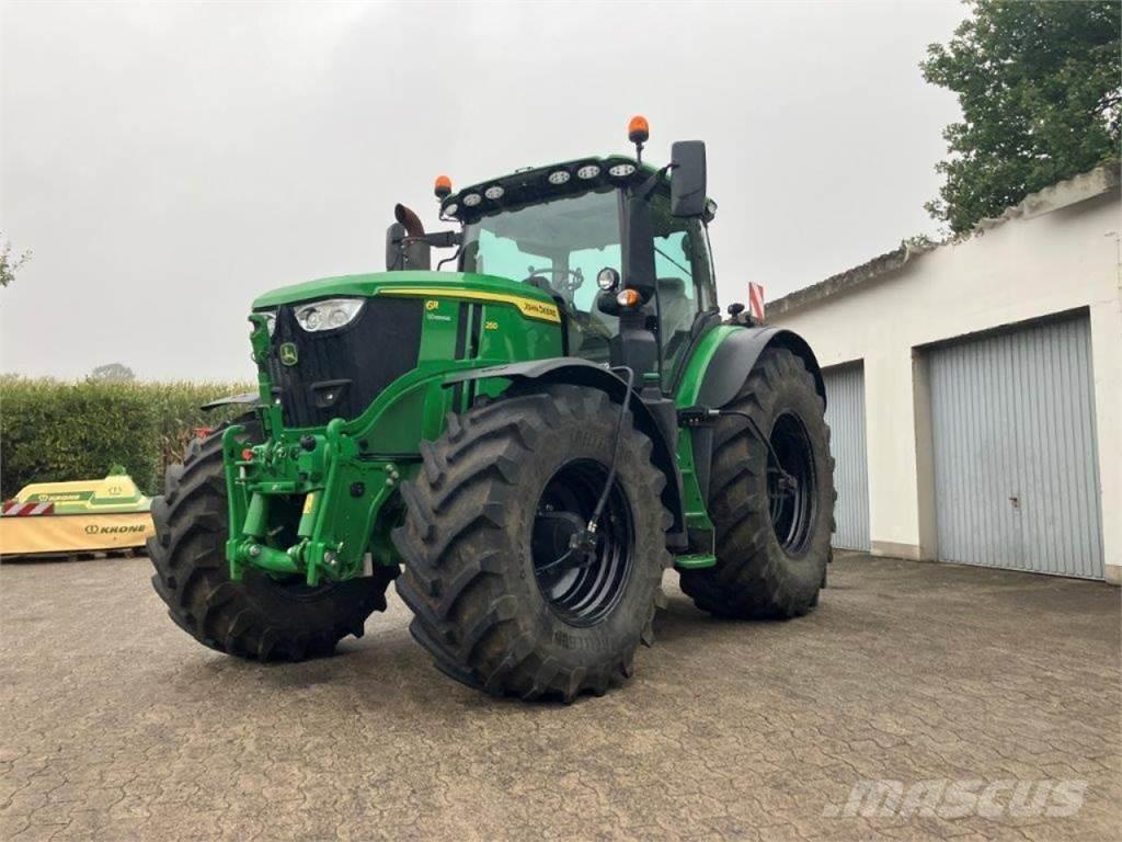 John Deere 6R 250 Tratores Agrícolas usados