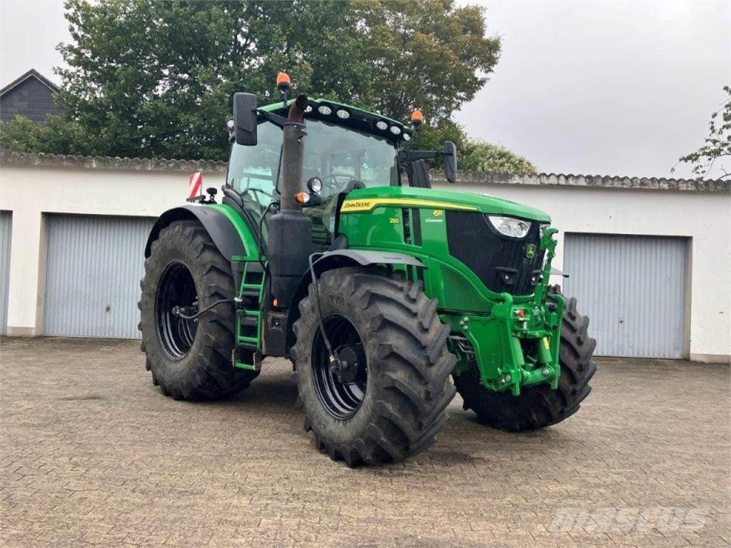 John Deere 6R 250 Tratores Agrícolas usados