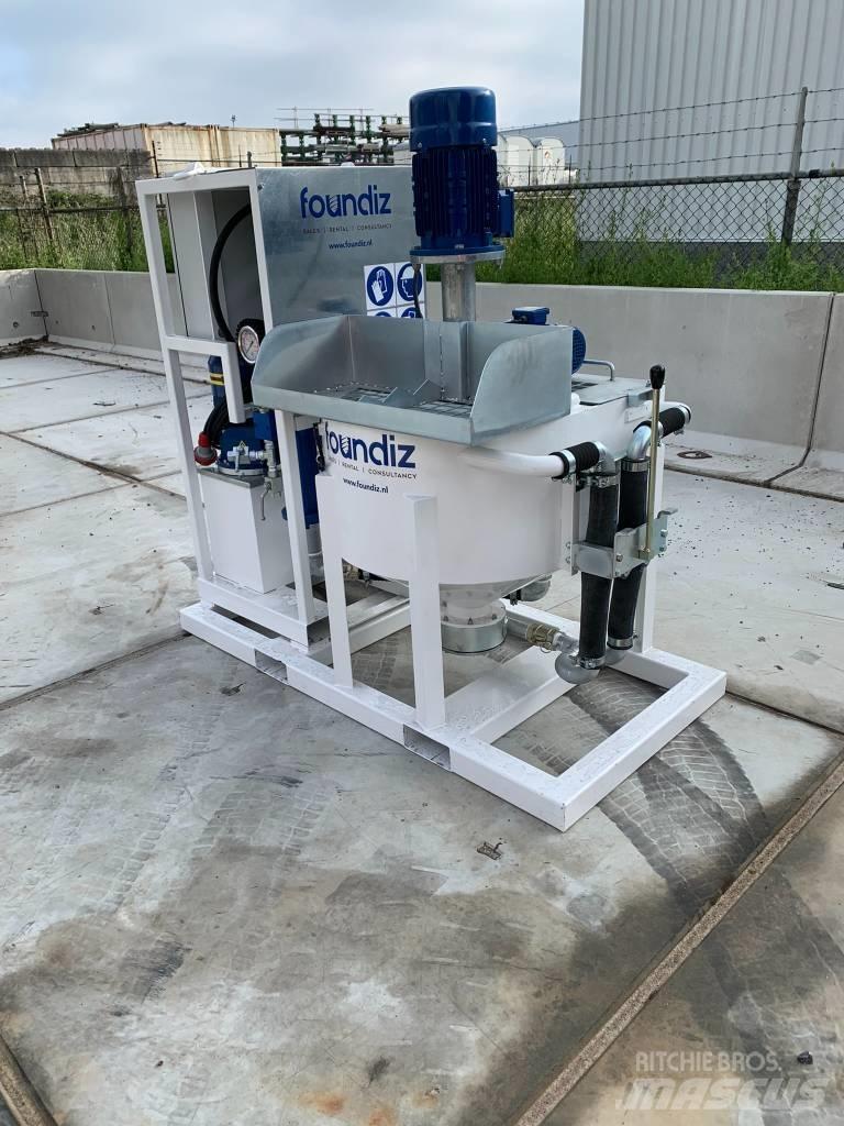 STA TM125 +T3S Centrais de betão