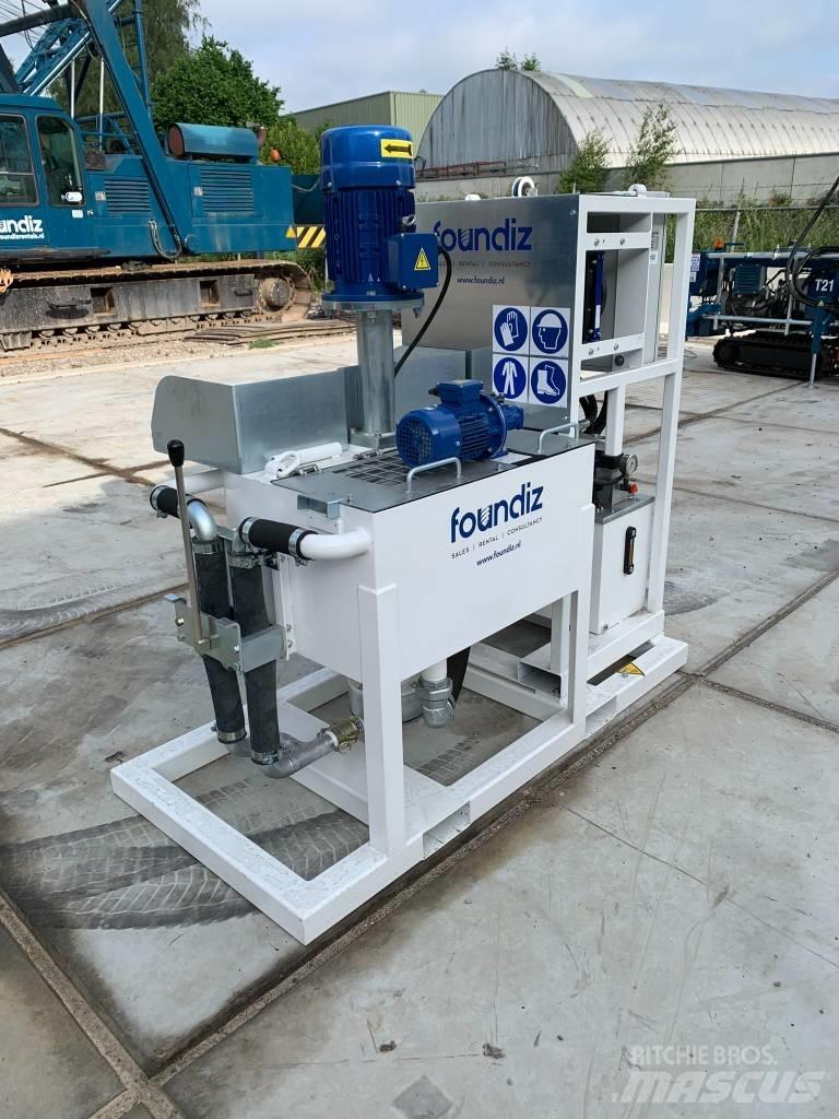 STA TM125 +T3S Centrais de betão