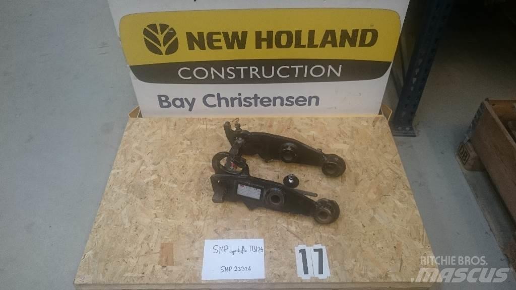 SMP TB125 lynskift Baldes