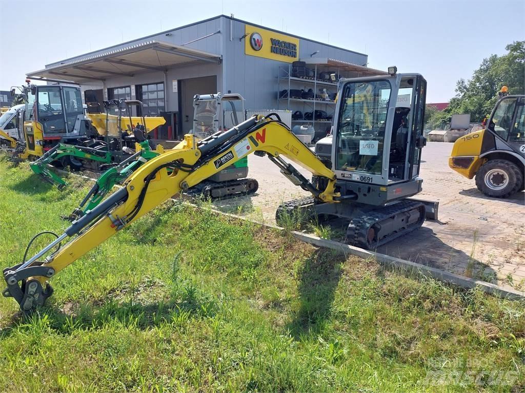 Wacker Neuson ET35 Escavadeiras de esteiras