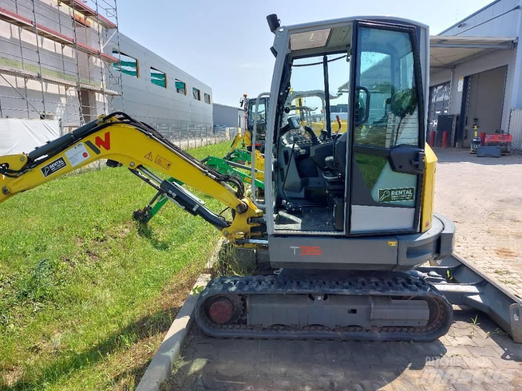 Wacker Neuson ET35 Escavadeiras de esteiras