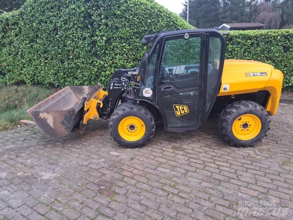 JCB 515-40 Manipulador telescópico