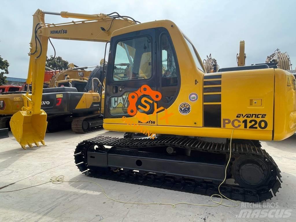 Komatsu PC 120 Escavadeiras de esteiras