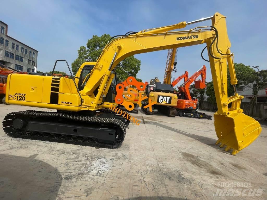 Komatsu PC 120 Escavadeiras de esteiras