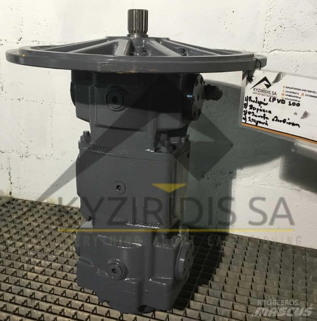 Liebherr LPVD 100 Hidráulica