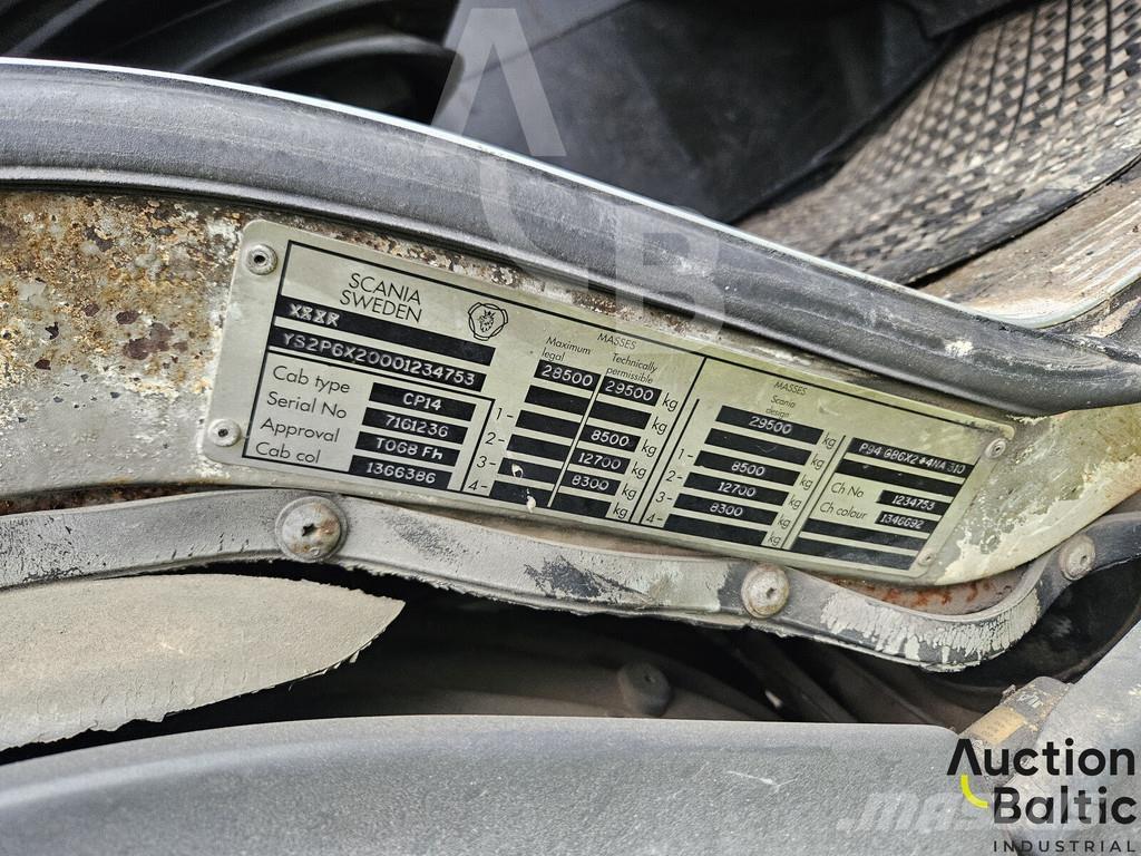 Scania P 94 GB Caminhões de betonagem