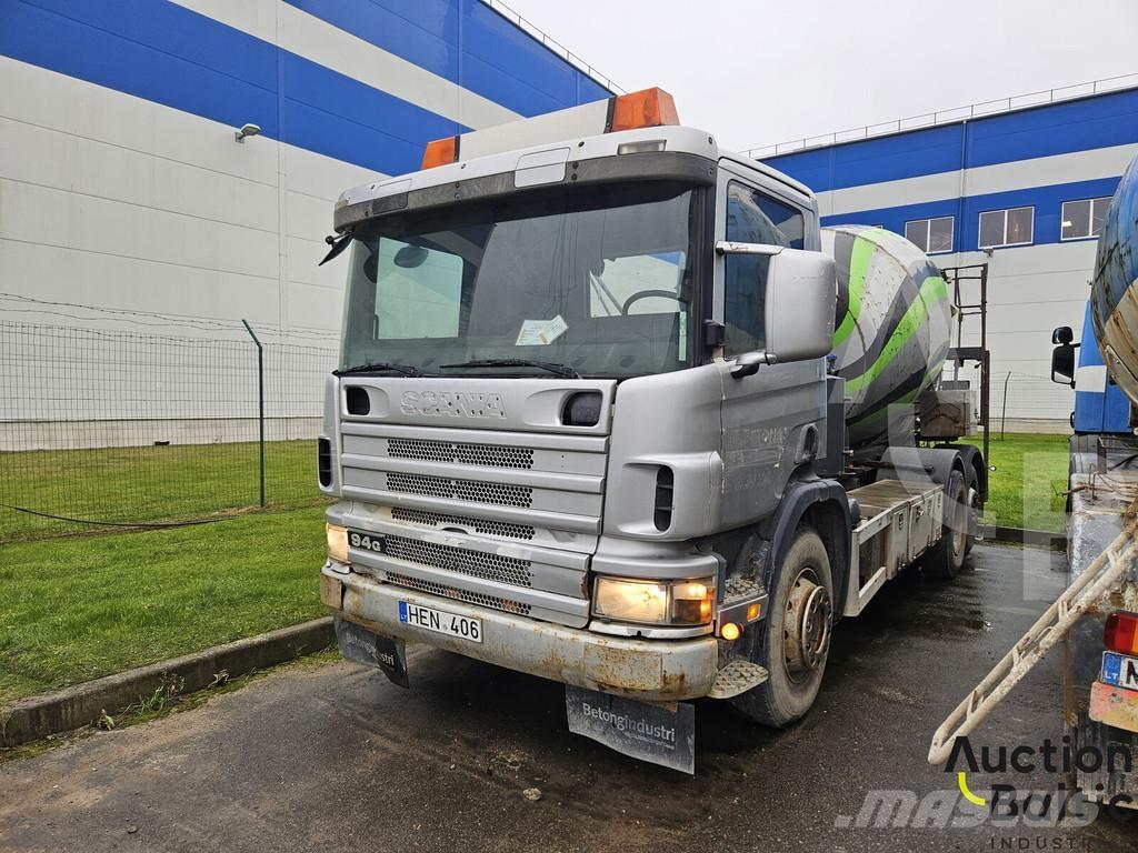 Scania P 94 GB Caminhões de betonagem