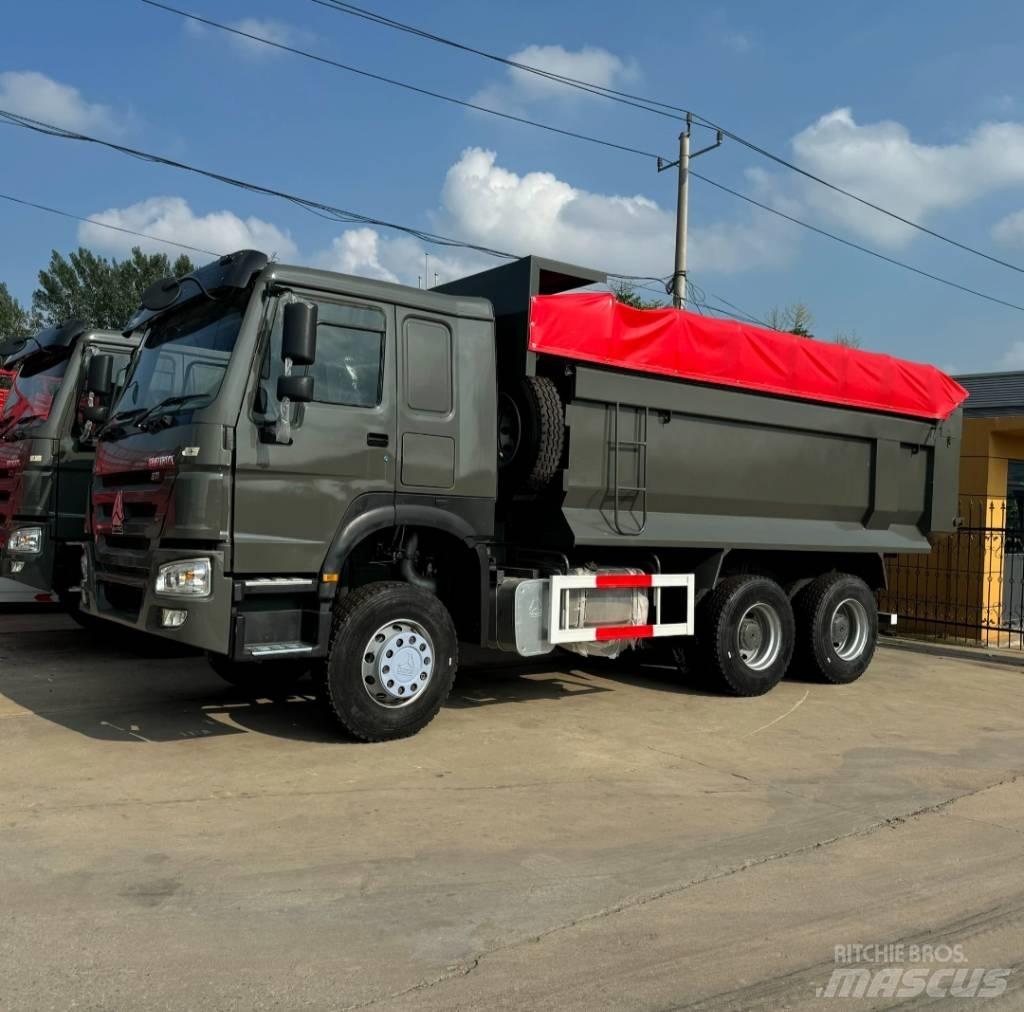 Howo 371 Camiões basculantes