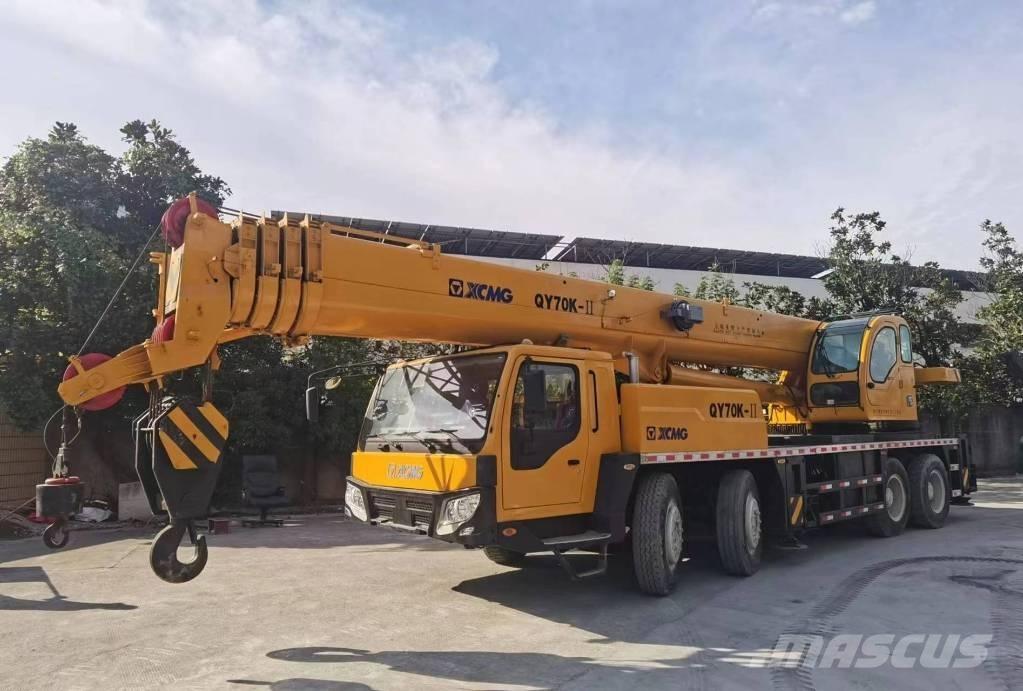 XCMG QY 70 K Gruas Todo terreno