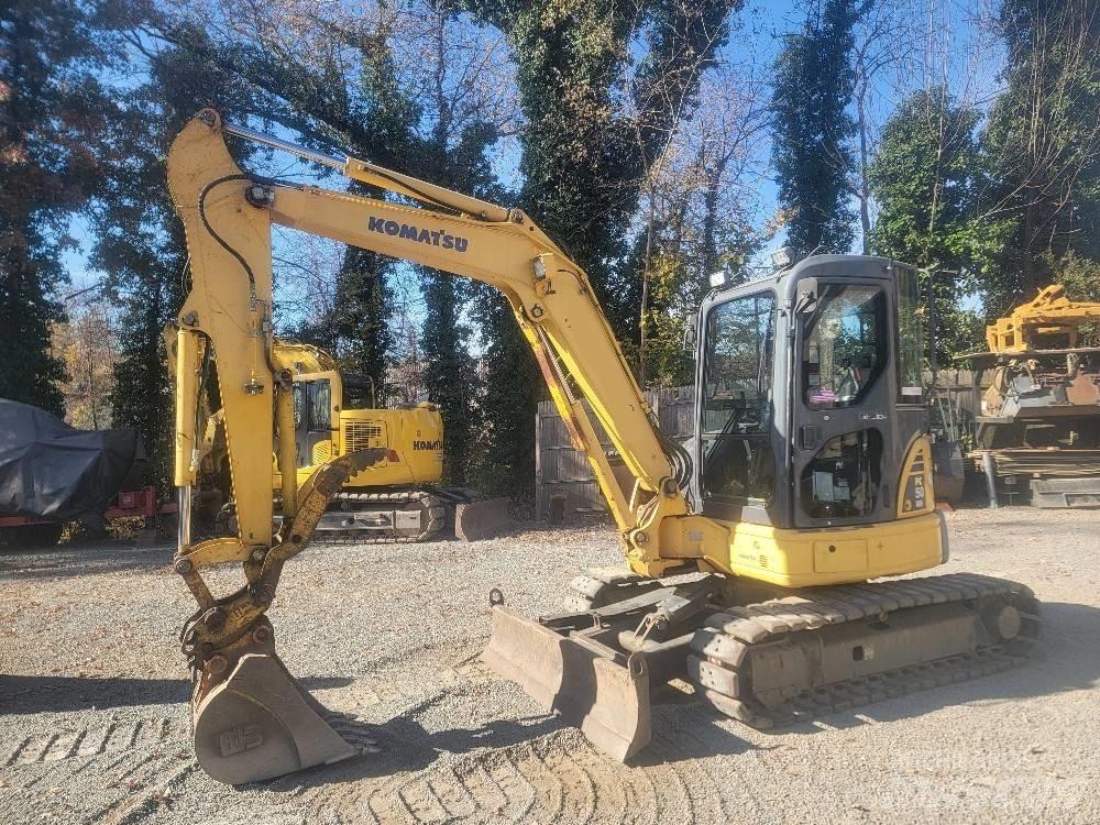 Komatsu PC 50 MR Miniescavadeiras