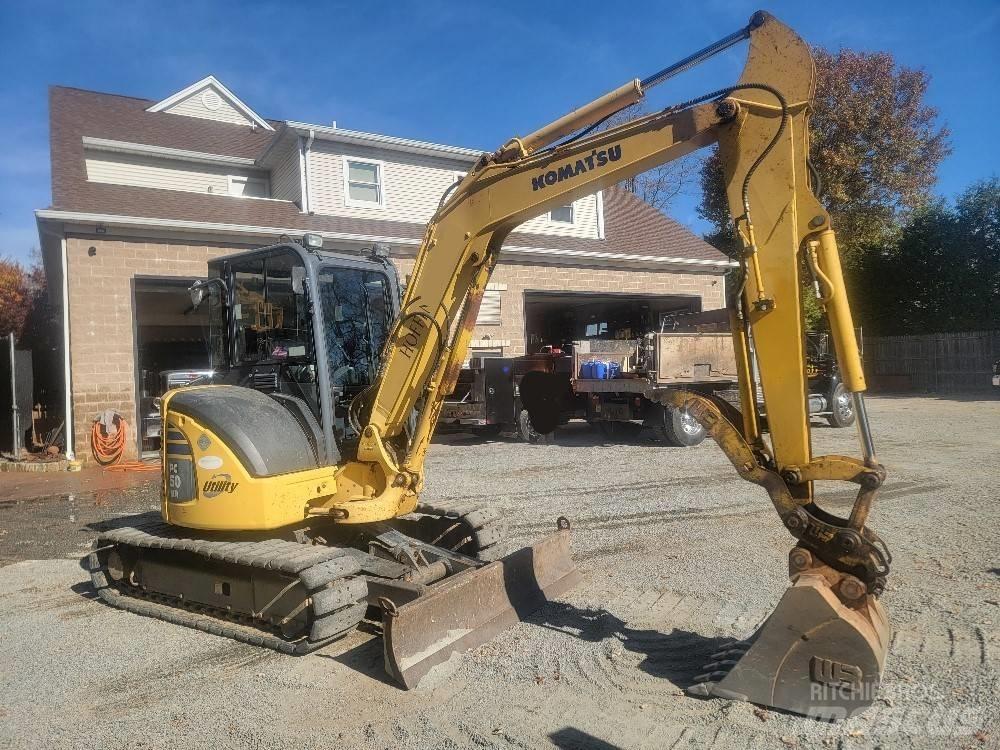 Komatsu PC 50 MR Miniescavadeiras