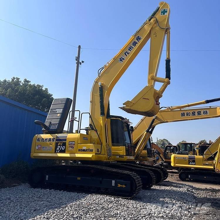 Komatsu PC210LC-8 Escavadeiras de esteiras