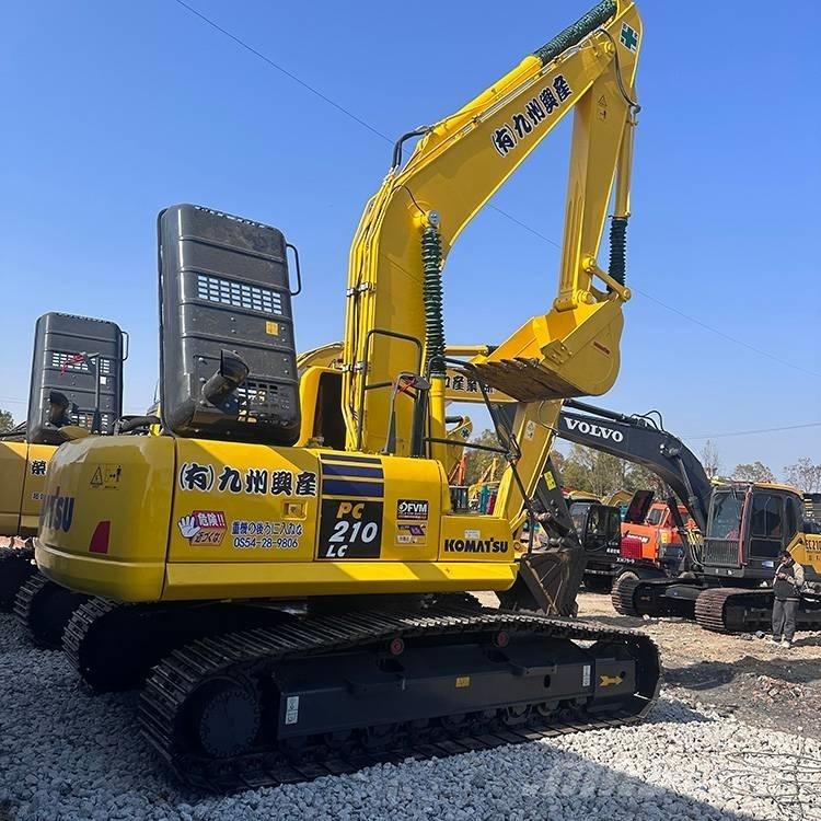 Komatsu PC210LC-8 Escavadeiras de esteiras