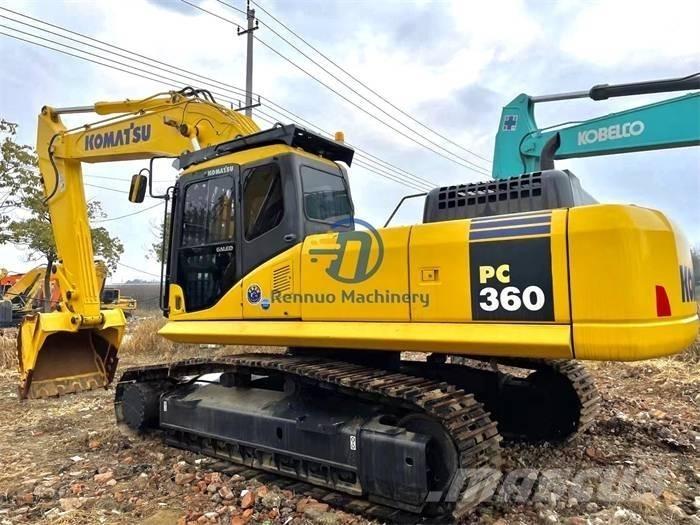 Komatsu PC360-7 Escavadeiras de esteiras