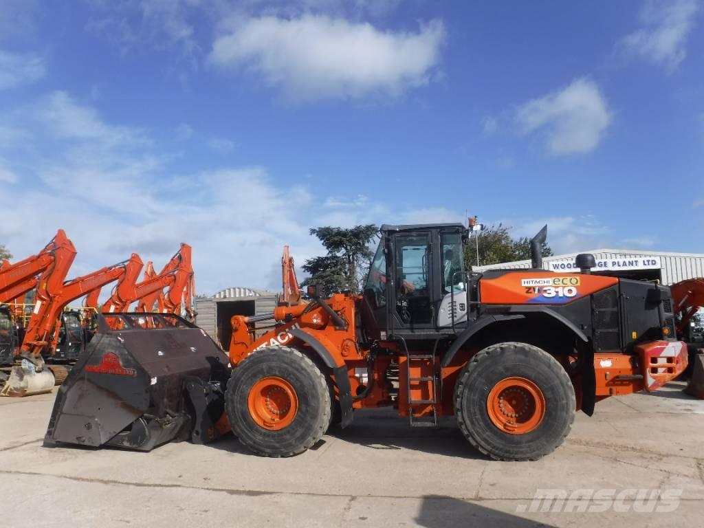 Hitachi ZW 310-6 Carregadeiras de rodas
