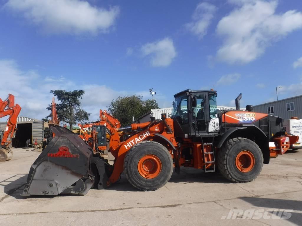 Hitachi ZW 310-6 Carregadeiras de rodas