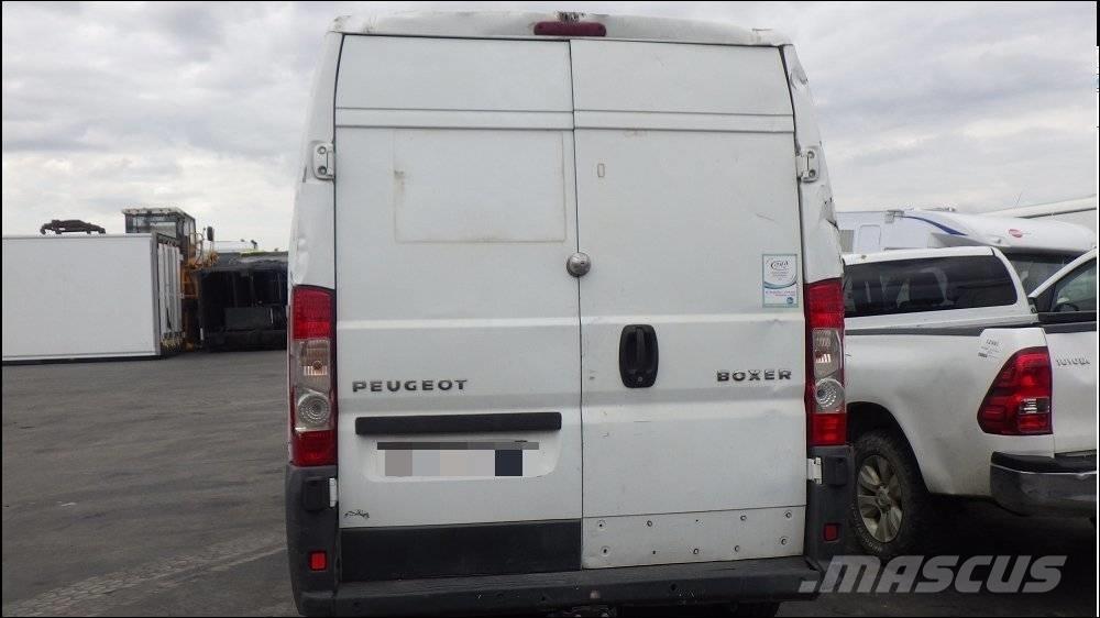 Peugeot Boxer 3 Caixa fechada