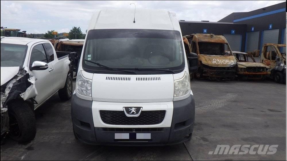Peugeot Boxer 3 Caixa fechada