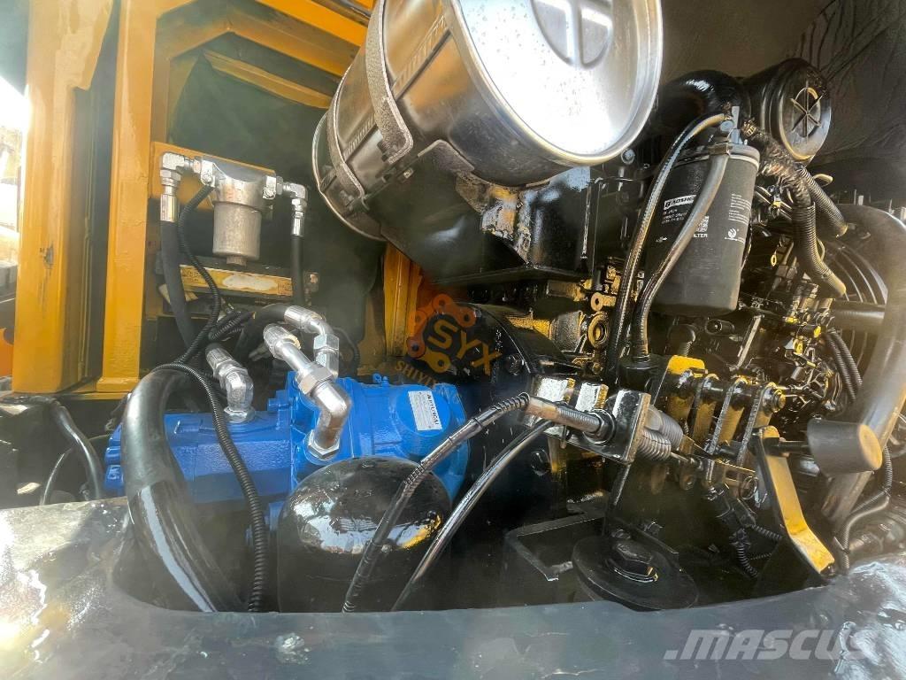 Hyundai 60w Escavadoras de rodas
