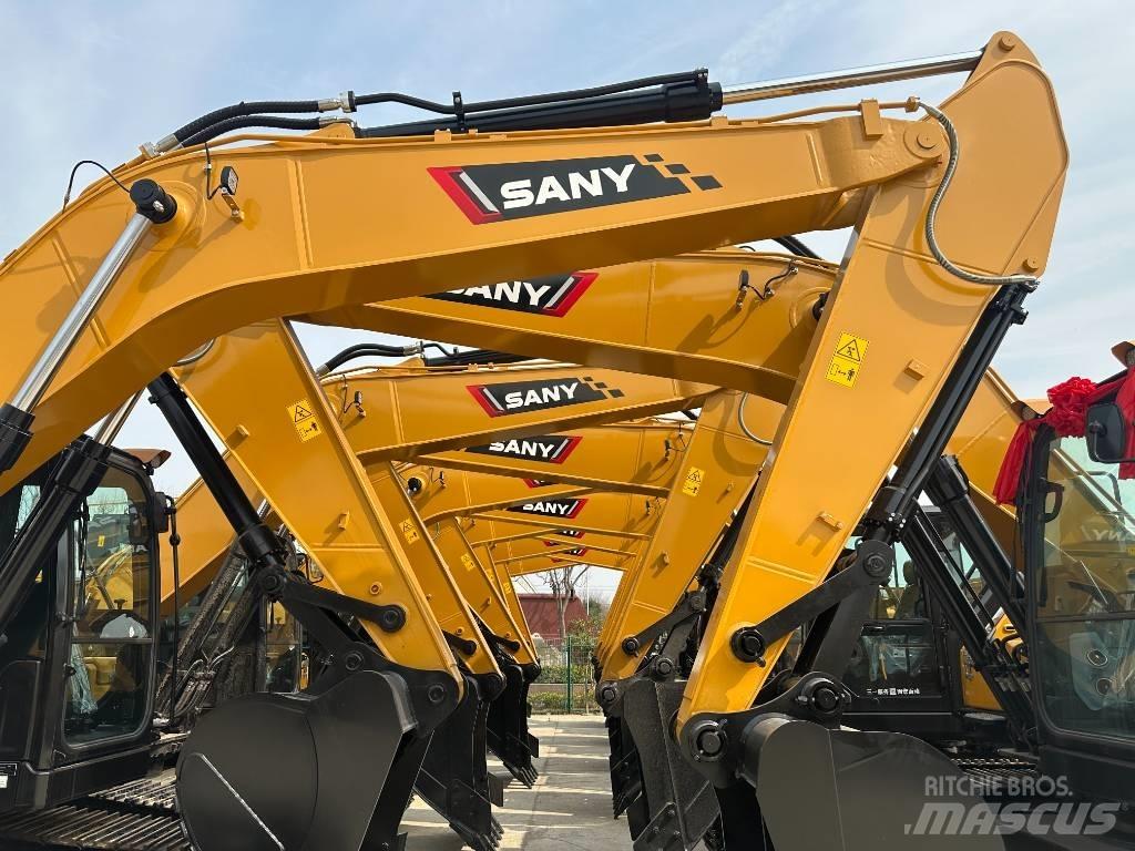 Sany SY215 Escavadeiras de esteiras