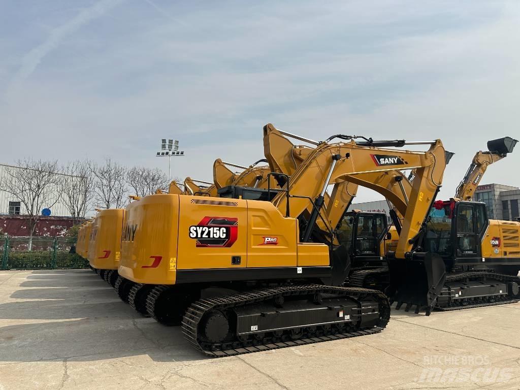 Sany SY215 Escavadeiras de esteiras