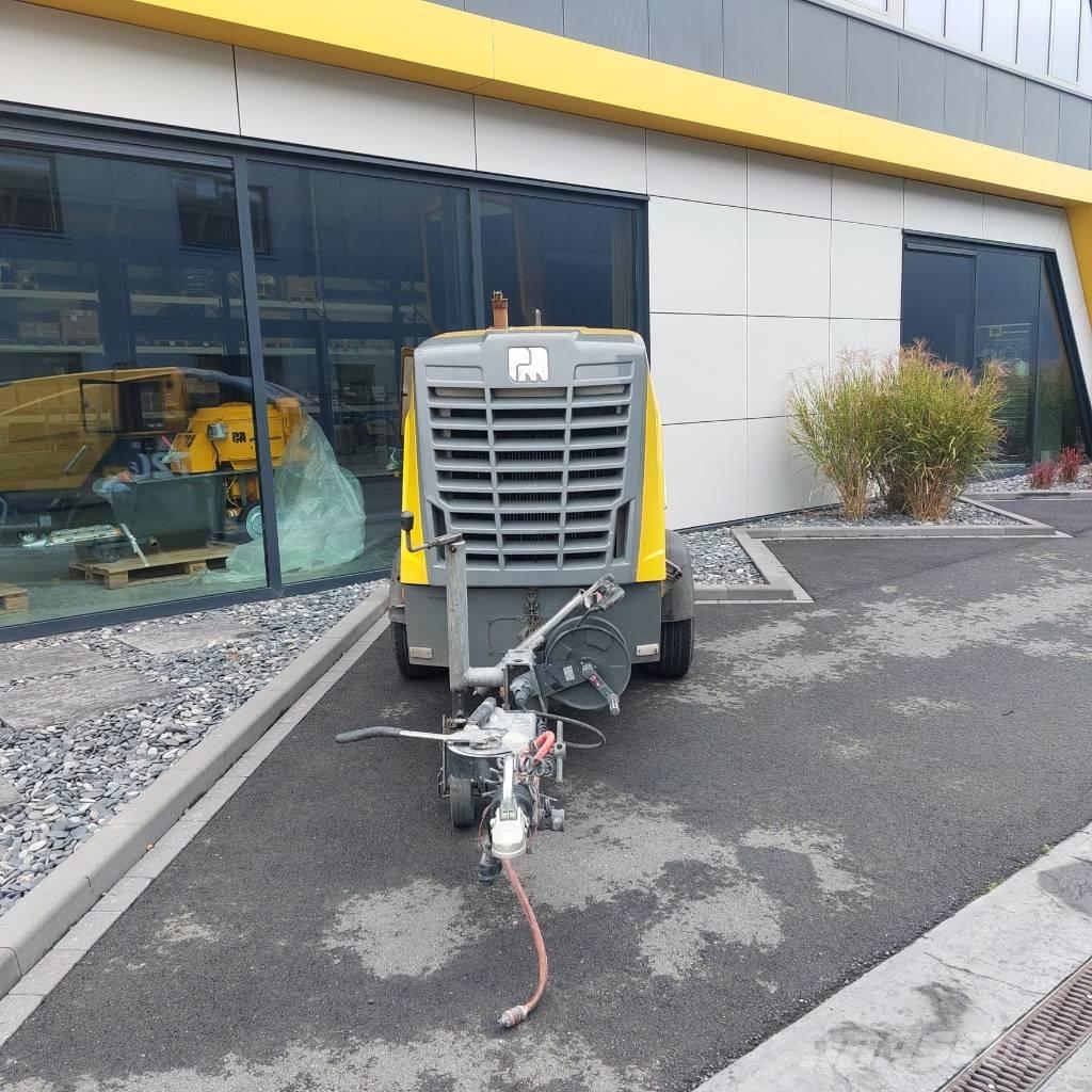 Putzmeister P 720 TD Bombas de betonagem