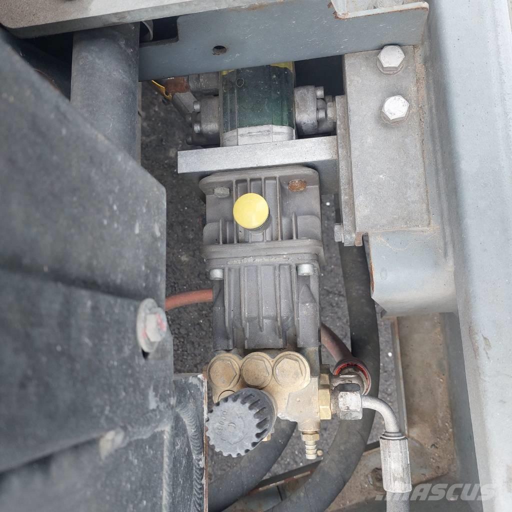 Putzmeister P 720 TD Bombas de betonagem