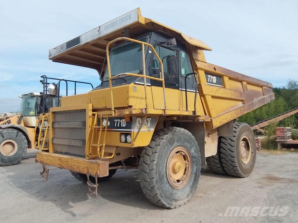 CAT 771 D Camiőes basculantes rígidos