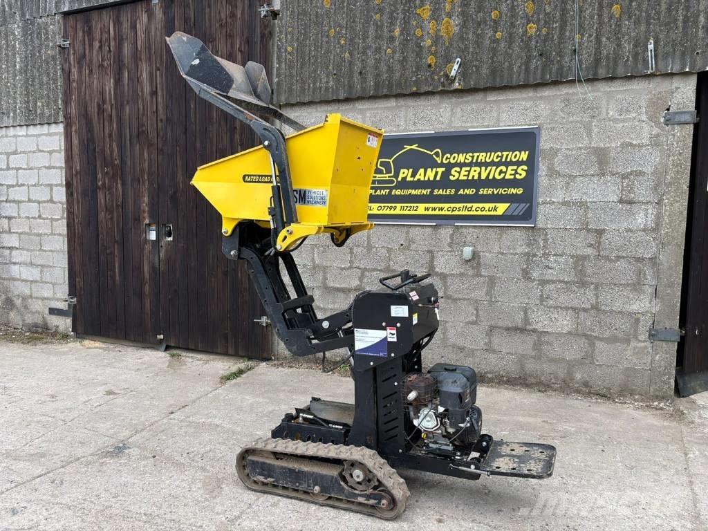 Power Barrow BY600 Dumpers de rastos