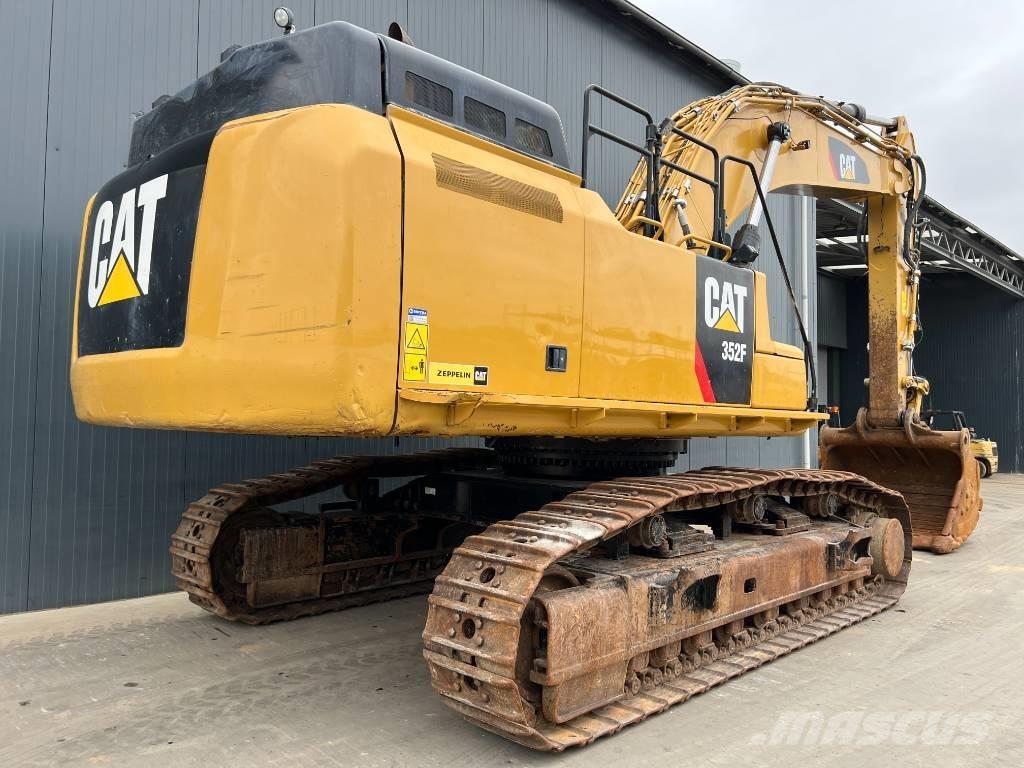 CAT 352F Escavadeiras de esteiras