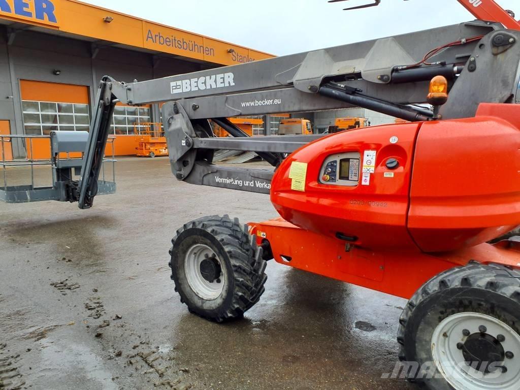 Manitou G 200 (00942) Elevadores braços articulados