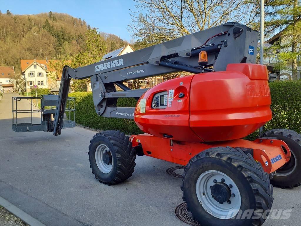 Manitou G 200 (00942) Elevadores braços articulados