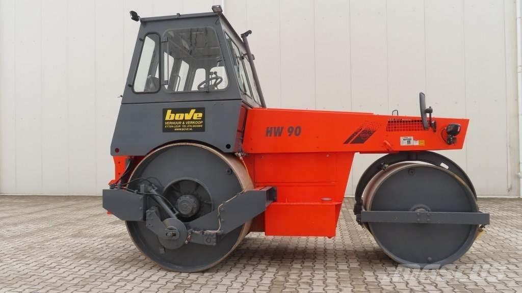 Hamm HW90 B Cilindros Compactadores tandem