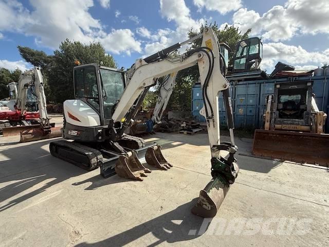 Bobcat E 35 Miniescavadeiras