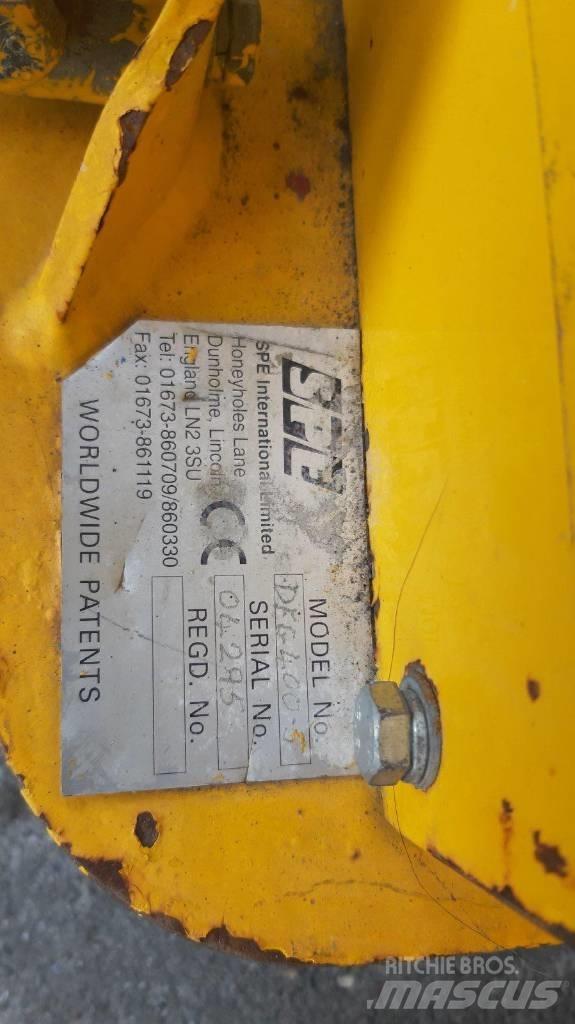  DFG   EMG 400 Polidoras e enceradoras