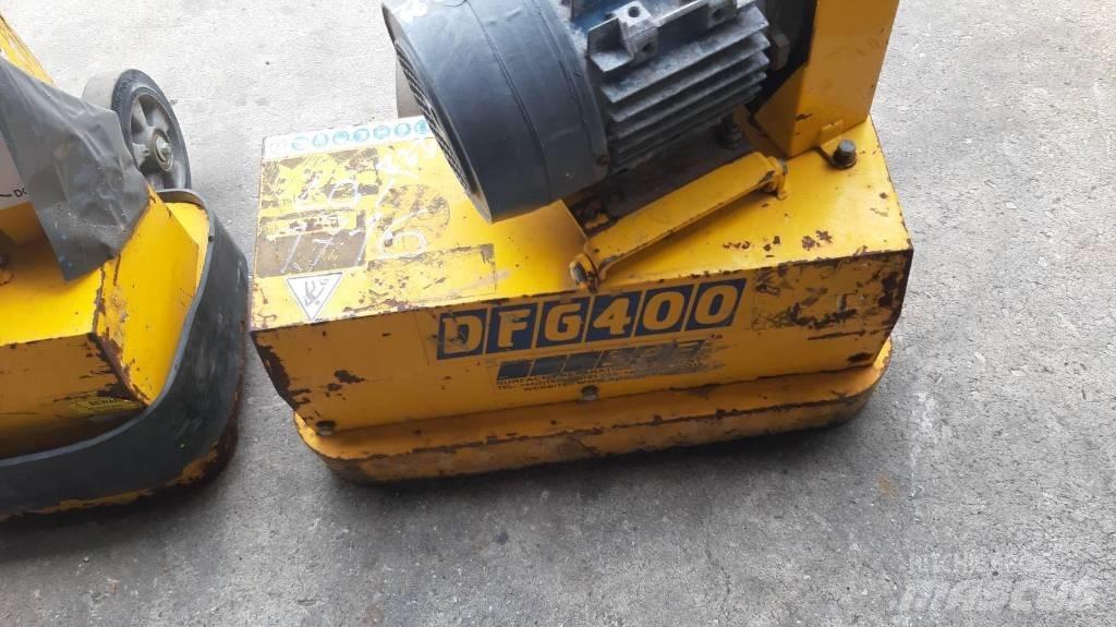  DFG   EMG 400 Polidoras e enceradoras