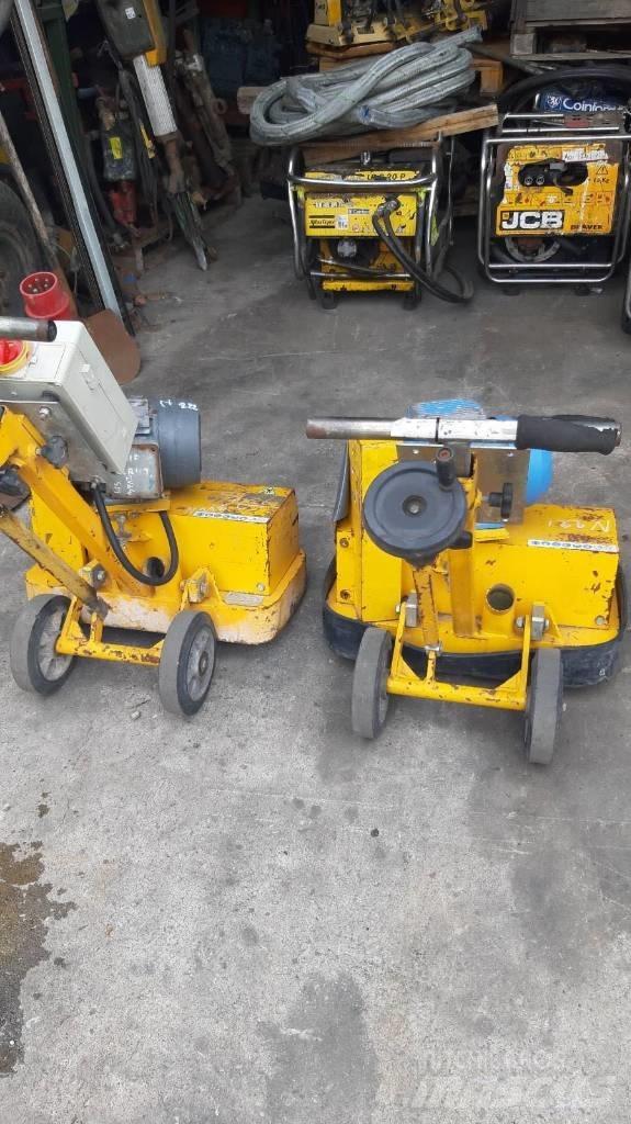  DFG   EMG 400 Polidoras e enceradoras