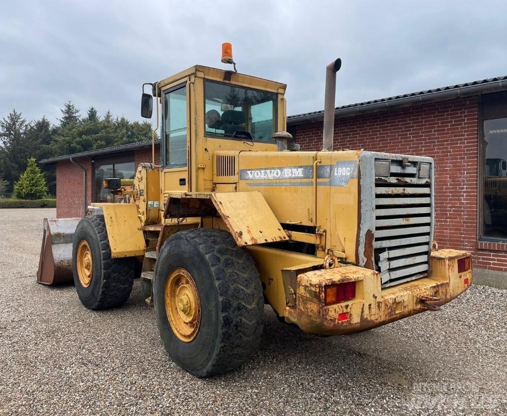 Volvo L90C Carregadeiras de rodas