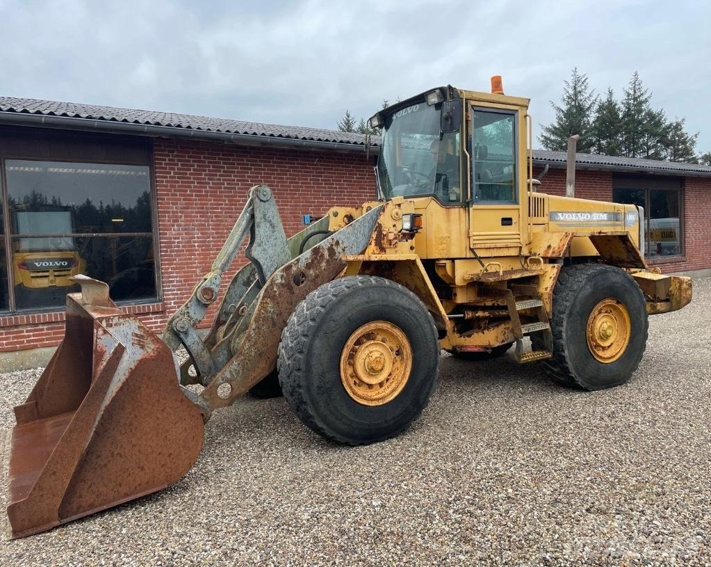 Volvo L90C Carregadeiras de rodas