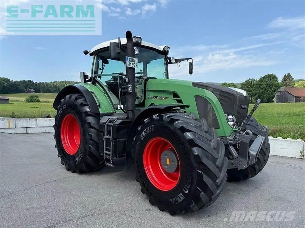 Fendt 927 vario Tratores Agrícolas usados