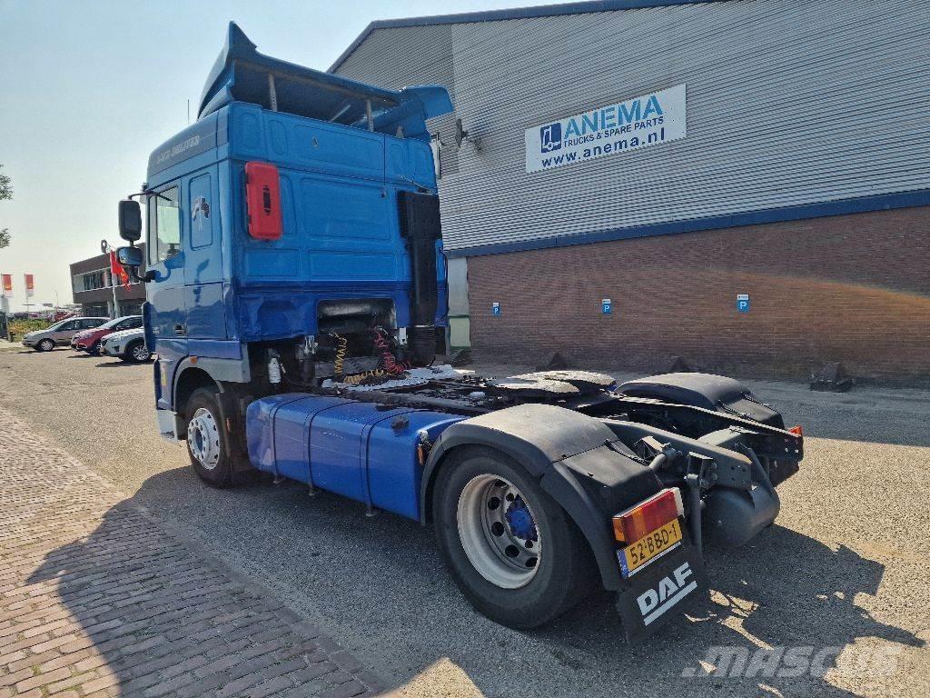 DAF XF105.460 Cavalos Mecânicos