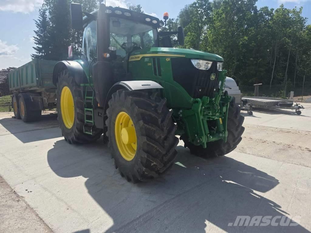John Deere 6R 230 Tratores Agrícolas usados