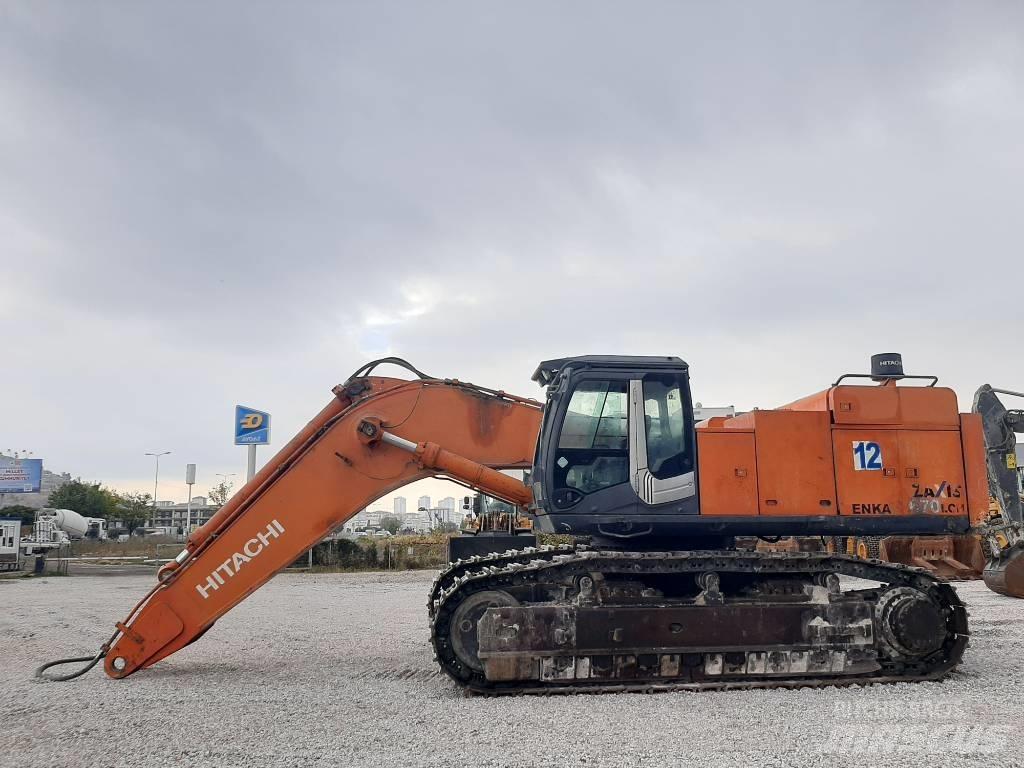 Hitachi ZX 670 LC H Escavadeiras de esteiras