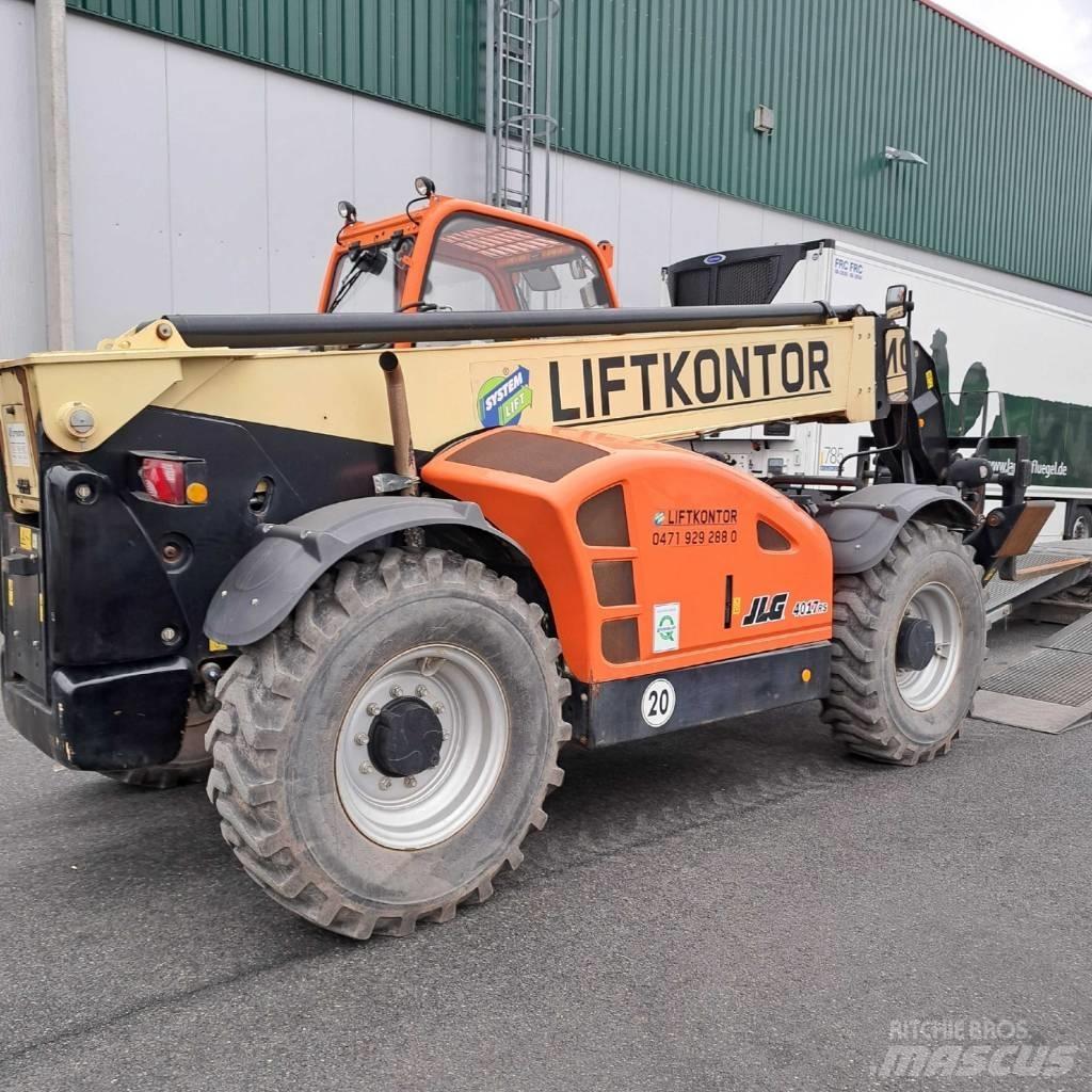 JLG 4017 RS II Manipulador telescópico