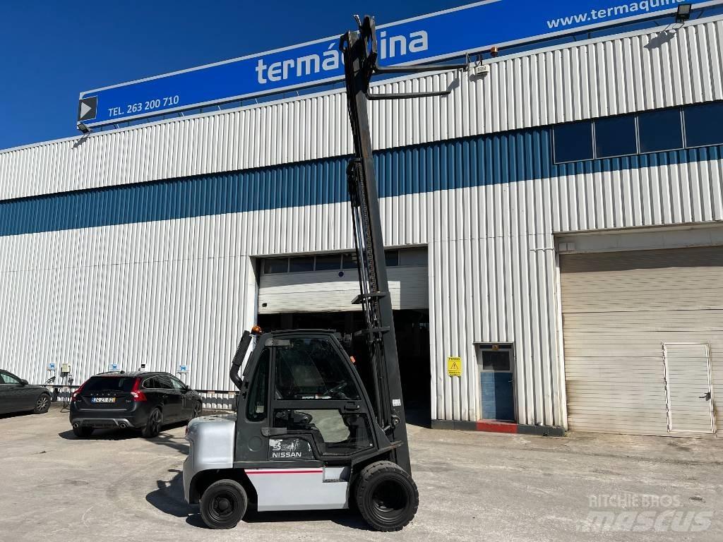 Nissan DX 30 Empilhadores Diesel
