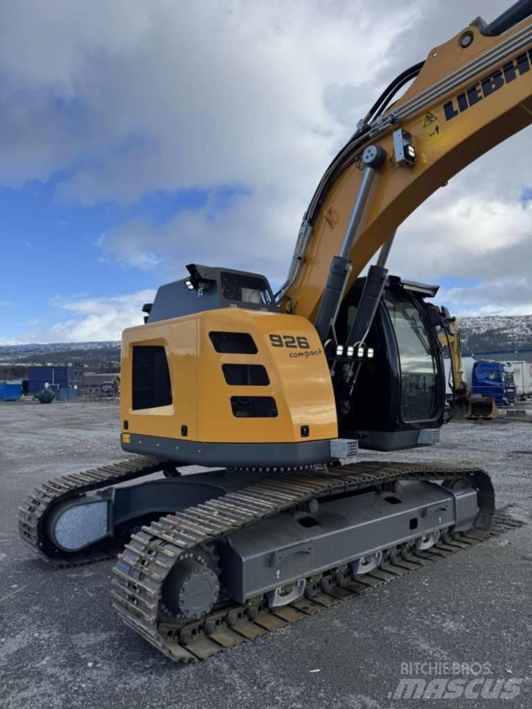 Liebherr 926 Escavadeiras de esteiras